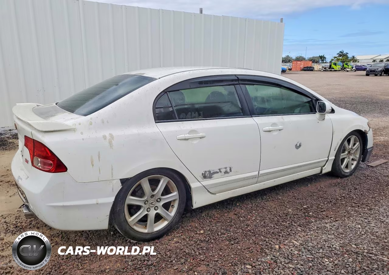 2009 Honda Civic Si VIN:2HGFA555X9H707237 - 3