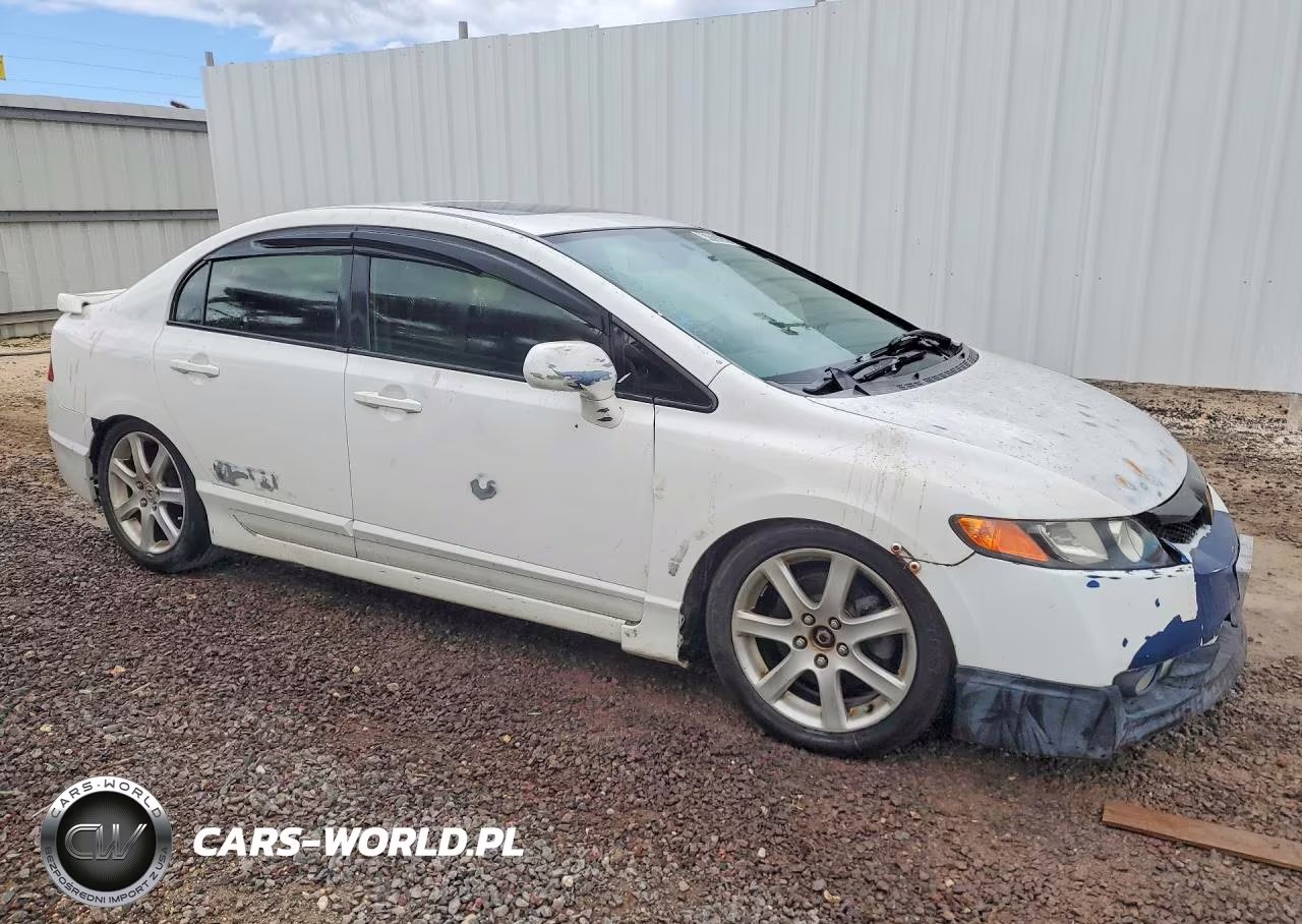 2009 Honda Civic Si VIN:2HGFA555X9H707237 - 4