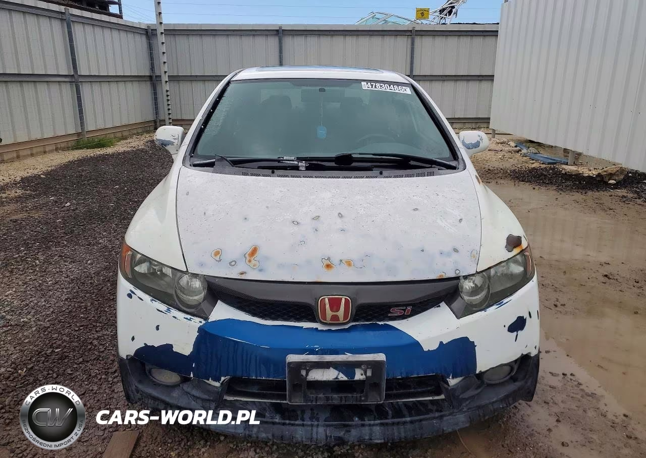 2009 Honda Civic Si VIN:2HGFA555X9H707237 - 5