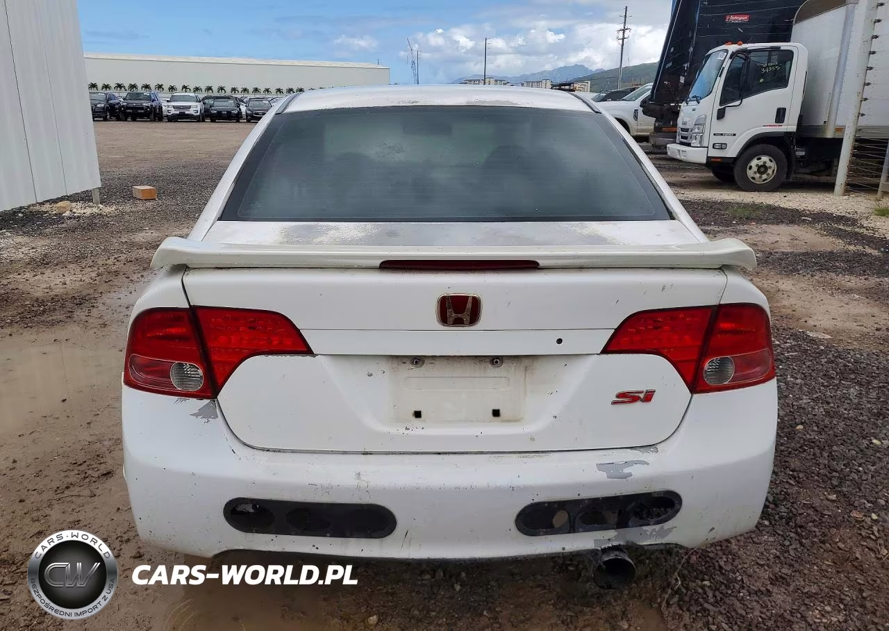 2009 Honda Civic Si VIN:2HGFA555X9H707237 - 6