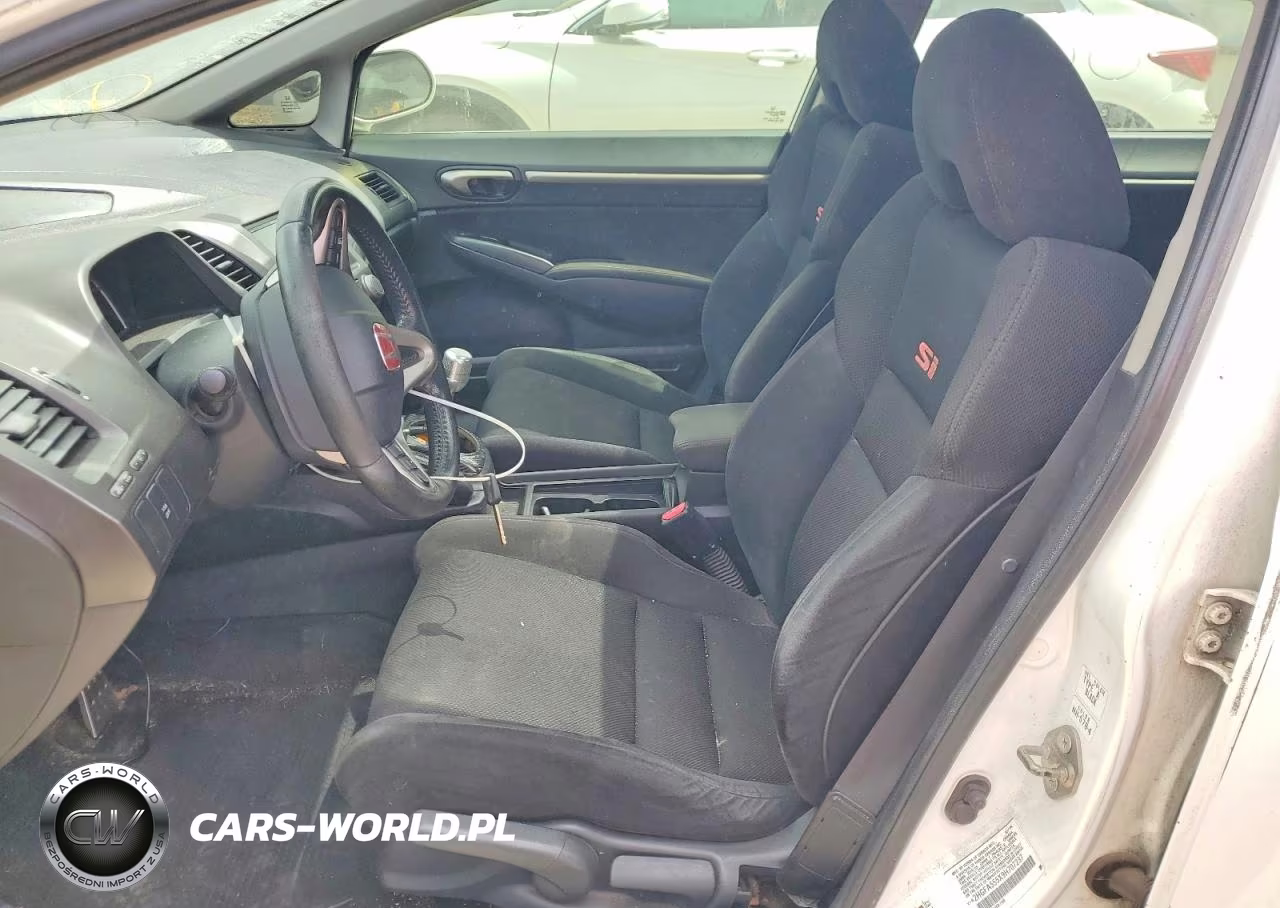 2009 Honda Civic Si VIN:2HGFA555X9H707237 - 7