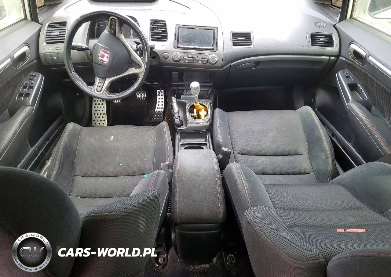 2009 Honda Civic Si VIN:2HGFA555X9H707237 - 8