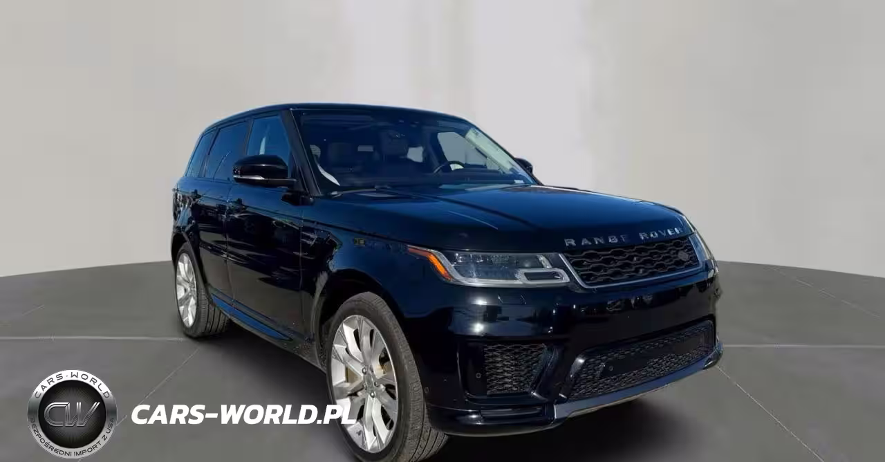 2019 Land Rover Range Rover Sport Hse