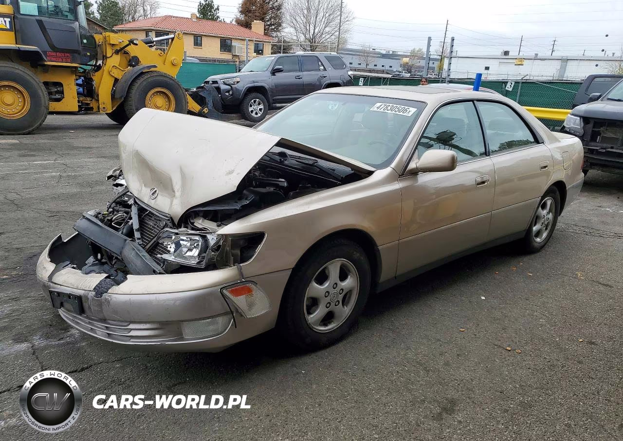 1999 Lexus Es 300 Base