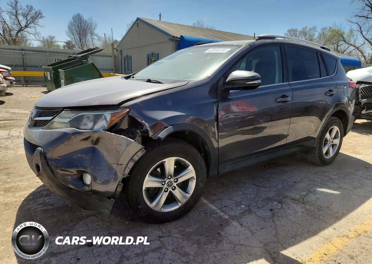 2015 Toyota Rav4 Xle