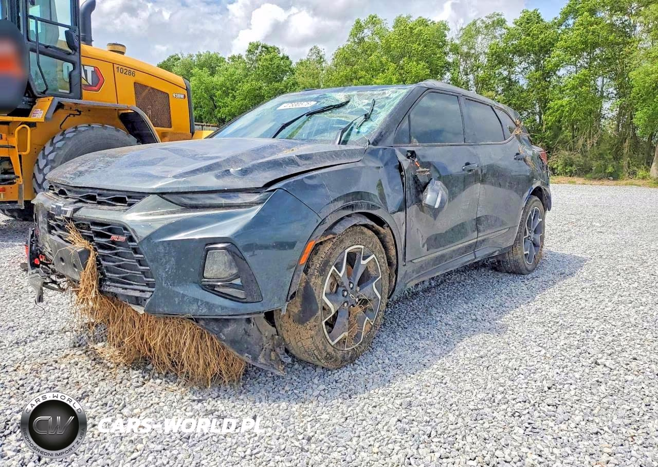 2019 Chevrolet Blazer Rs – zdjęcie 1 z 14