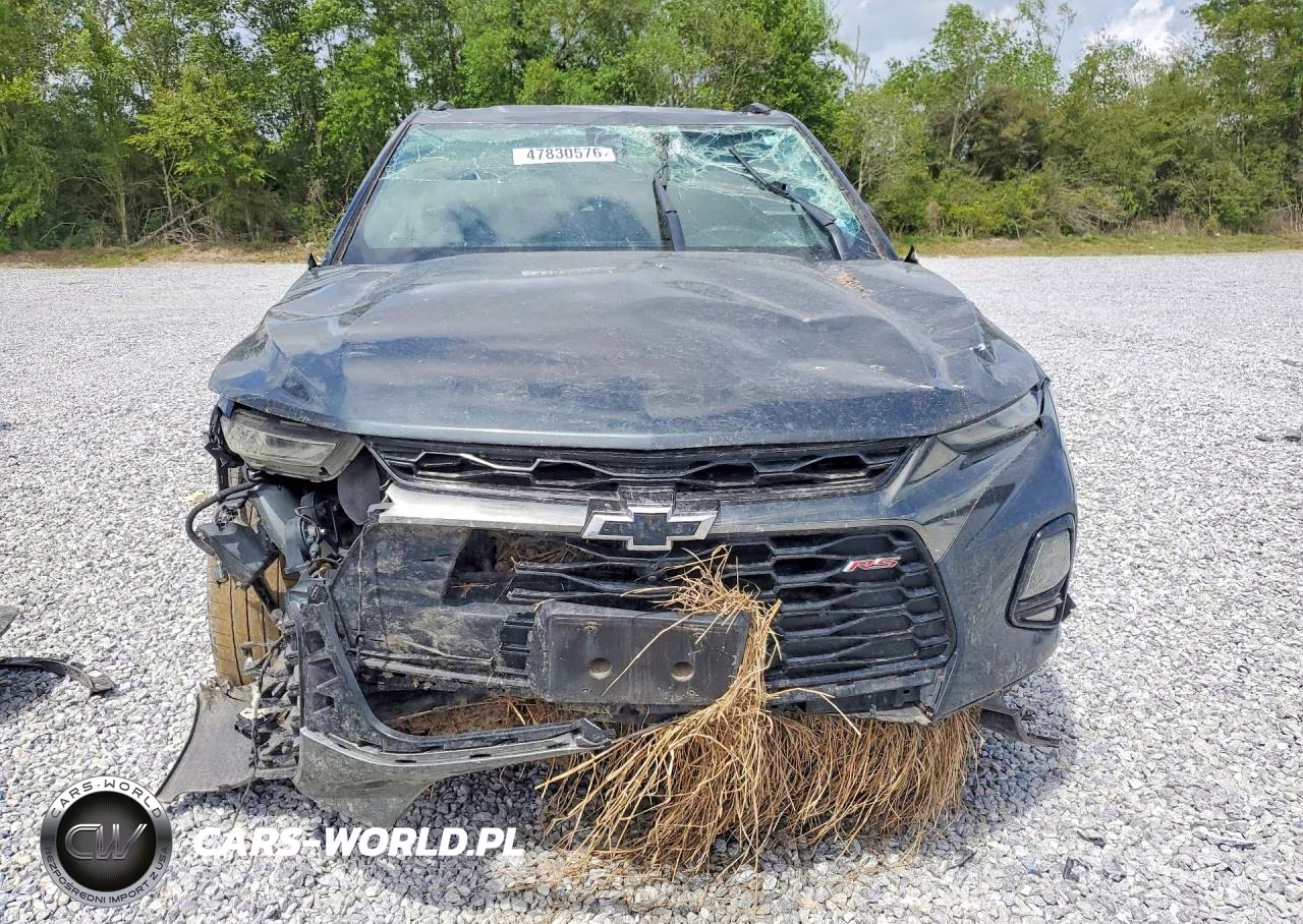 2019 Chevrolet Blazer Rs VIN:3GNKBERSXKS673787 - 5