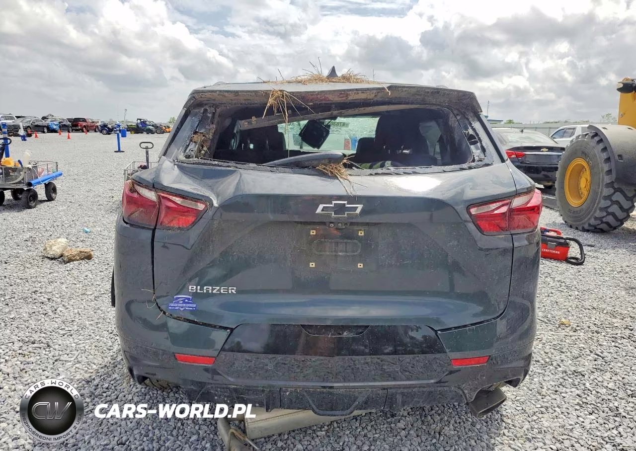2019 Chevrolet Blazer Rs VIN:3GNKBERSXKS673787 - 6