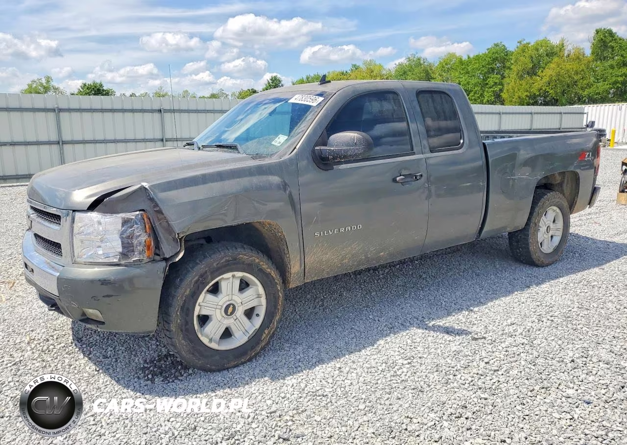 2011 Chevrolet Silverado K1500 Lt