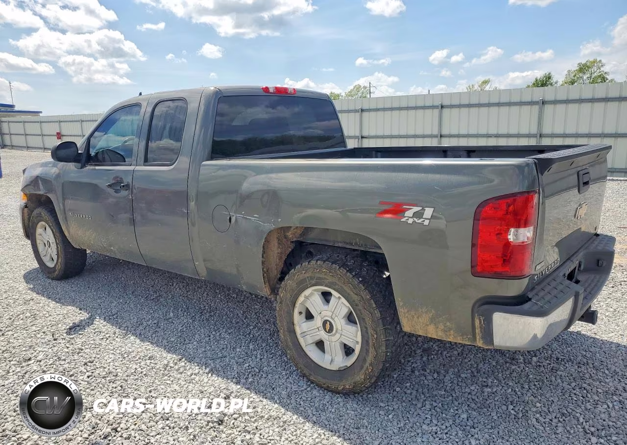 2011 Chevrolet Silverado K1500 Lt VIN:1GCRKSE37BZ188191 - 2