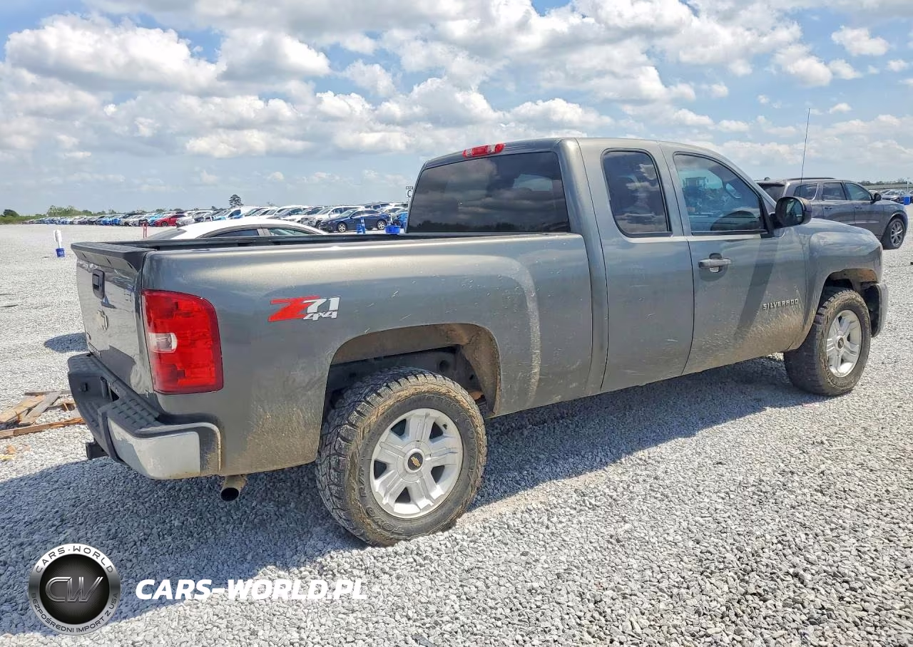 2011 Chevrolet Silverado K1500 Lt VIN:1GCRKSE37BZ188191 - 3