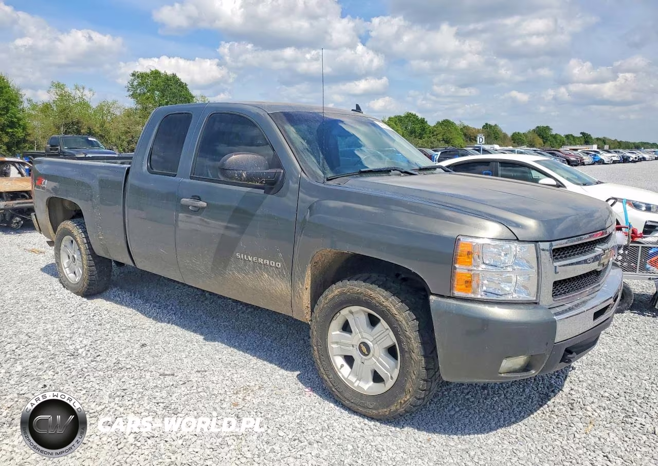 2011 Chevrolet Silverado K1500 Lt VIN:1GCRKSE37BZ188191 - 4
