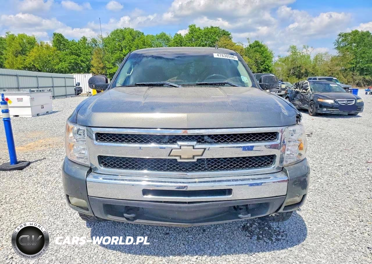 2011 Chevrolet Silverado K1500 Lt VIN:1GCRKSE37BZ188191 - 5