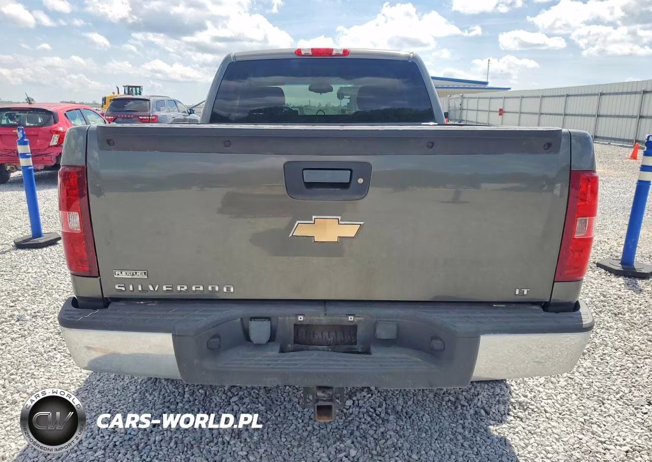 2011 Chevrolet Silverado K1500 Lt VIN:1GCRKSE37BZ188191 - 6