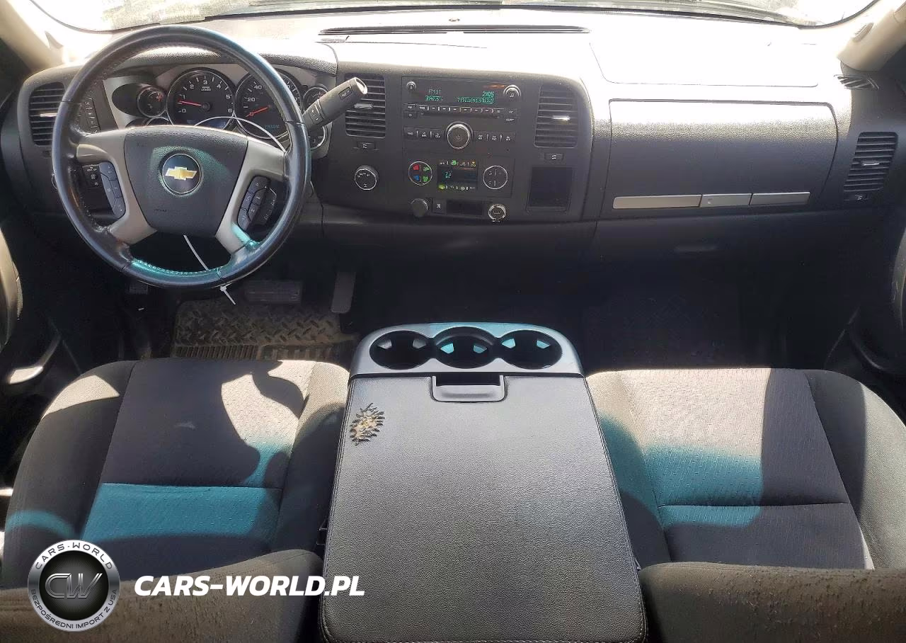 2011 Chevrolet Silverado K1500 Lt VIN:1GCRKSE37BZ188191 - 8