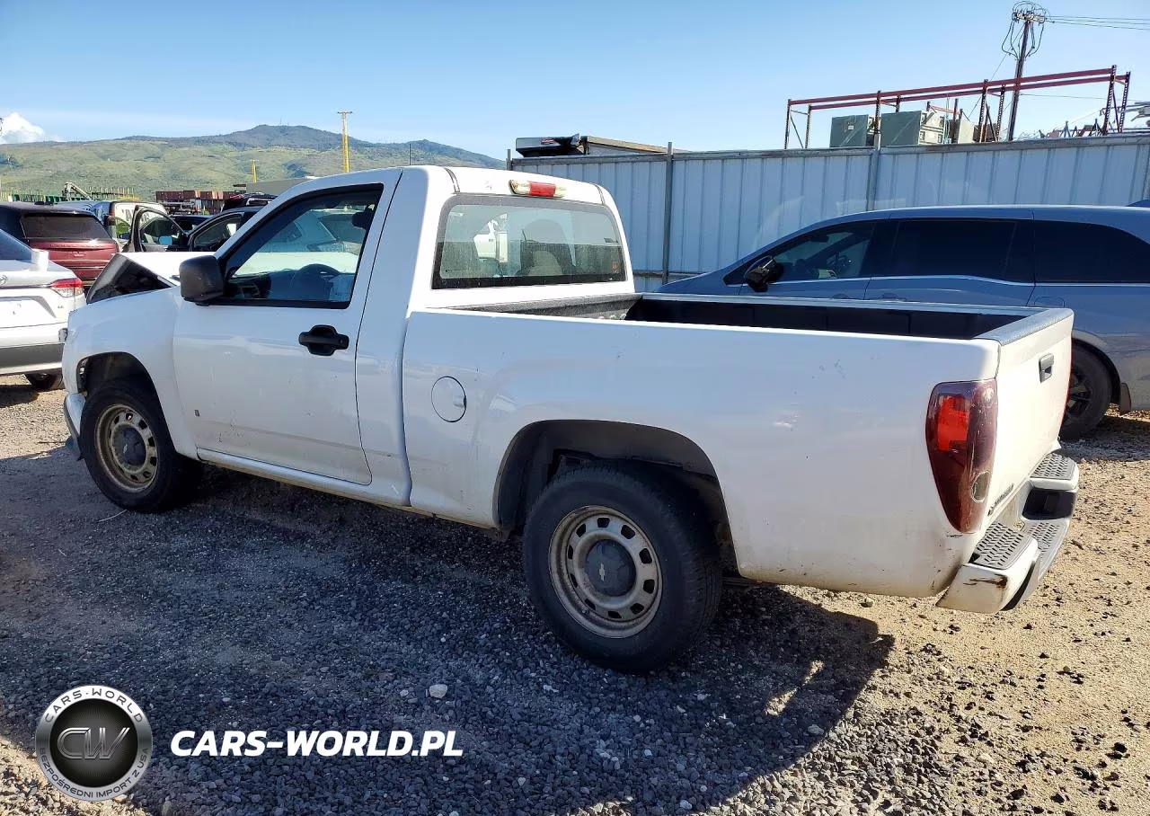 2009 Chev Colorado VIN:1GCCS149498159396 - 2