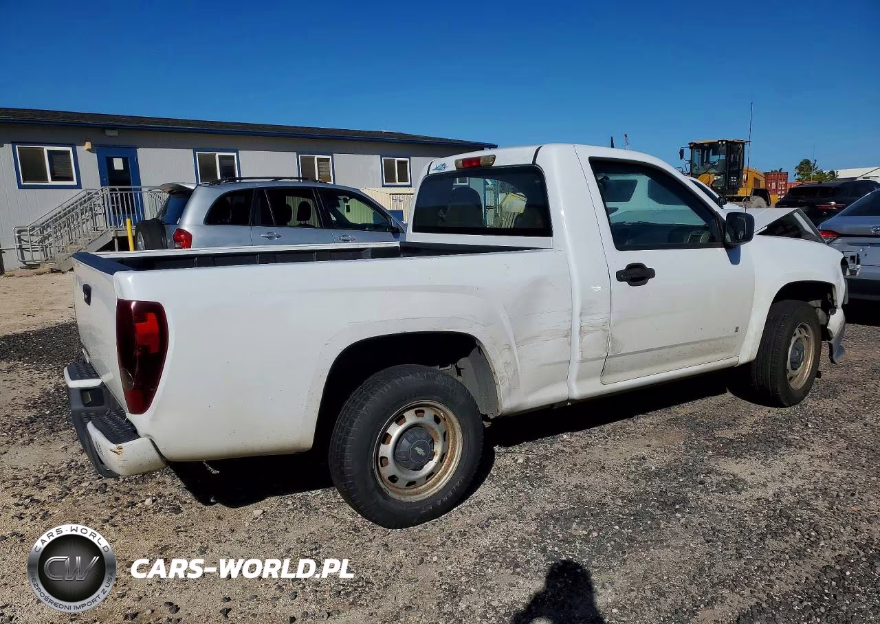 2009 Chev Colorado VIN:1GCCS149498159396 - 3