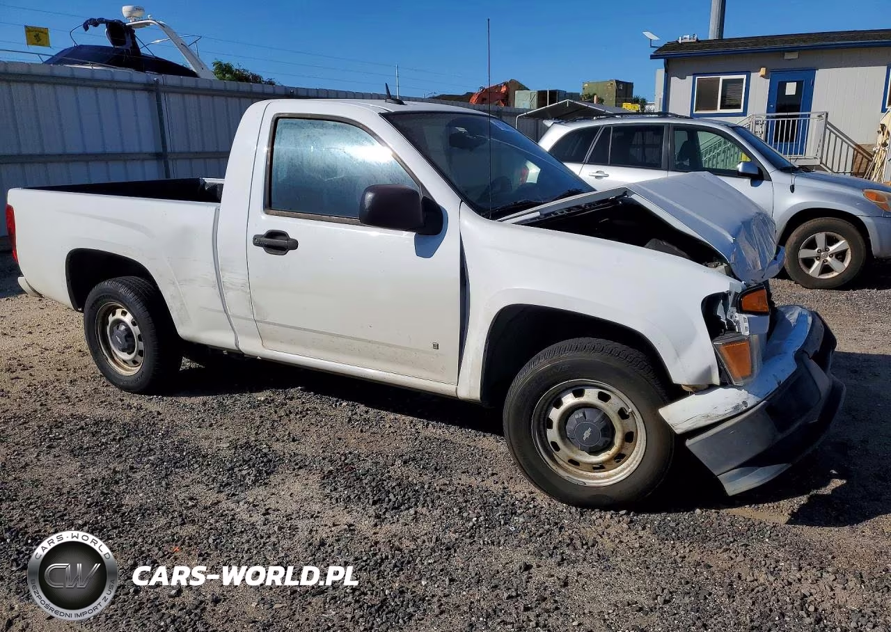 2009 Chev Colorado VIN:1GCCS149498159396 - 4