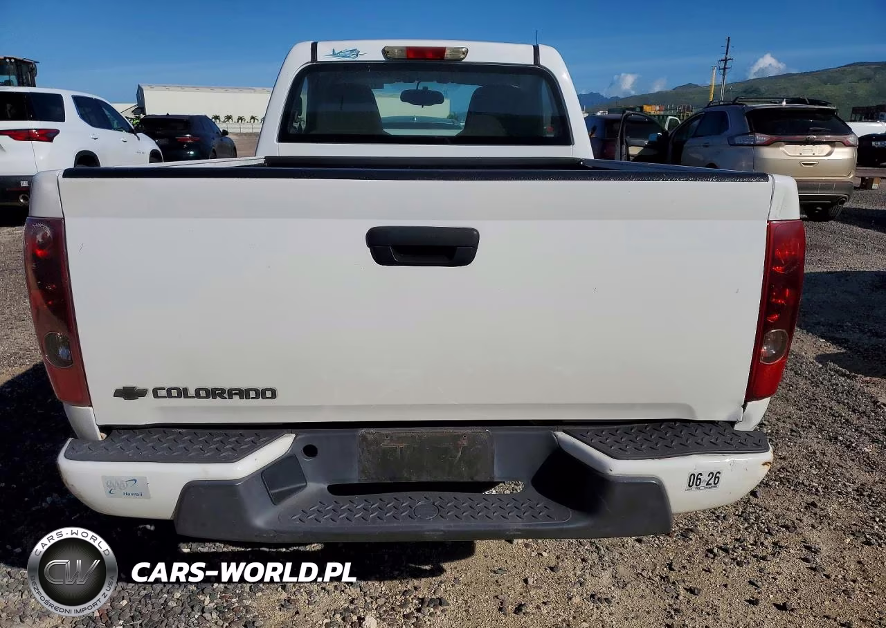 2009 Chev Colorado VIN:1GCCS149498159396 - 6