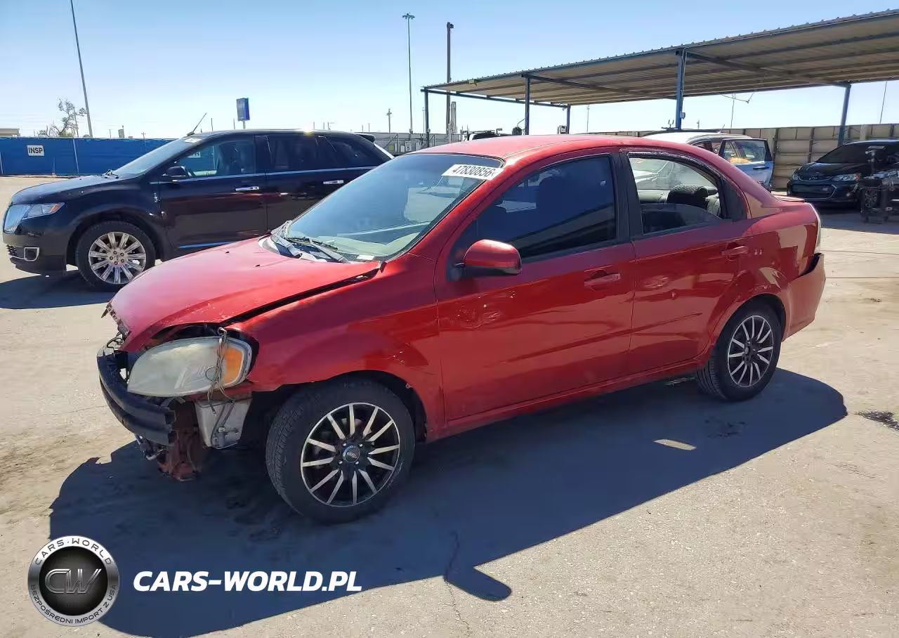 2011 Chevrolet Aveo Lt