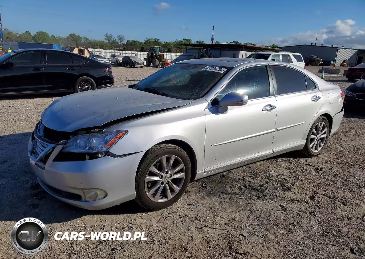 2010 Lexus Es 350