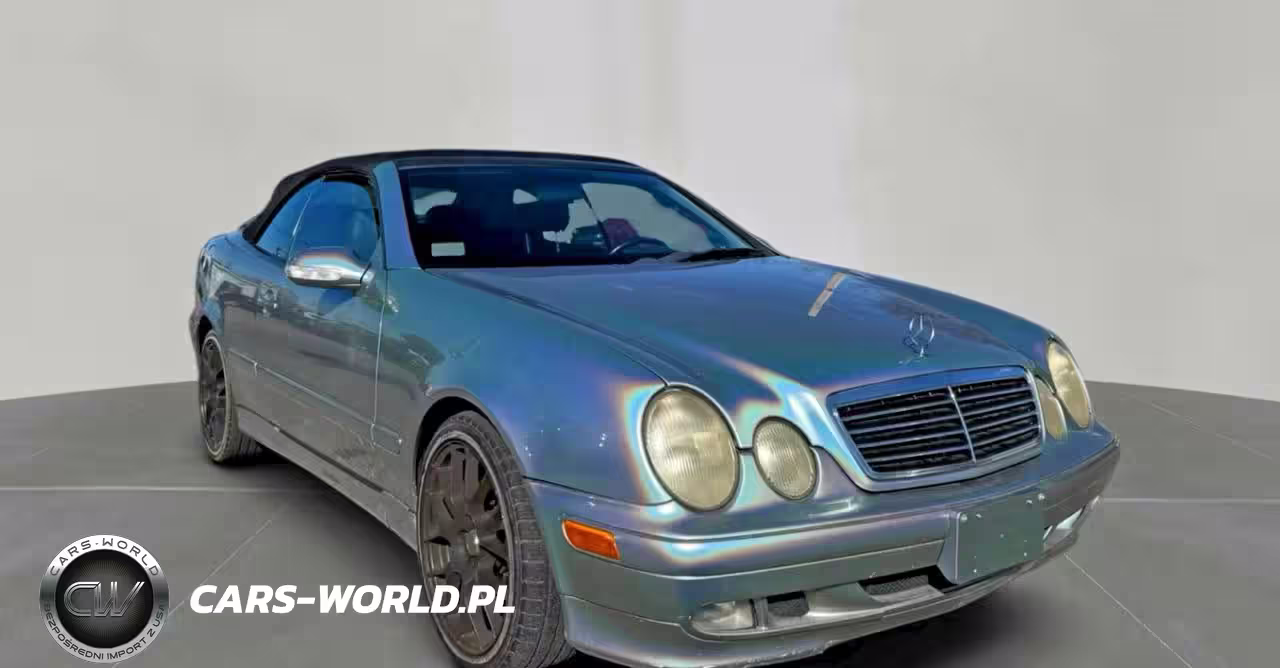 2001 Mercedes-Benz Clk 320