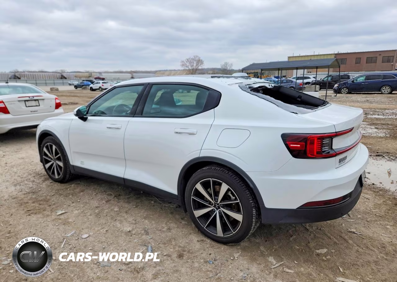 2022 Polestar 2 VIN:LPSED3KA6NL057867 - 2