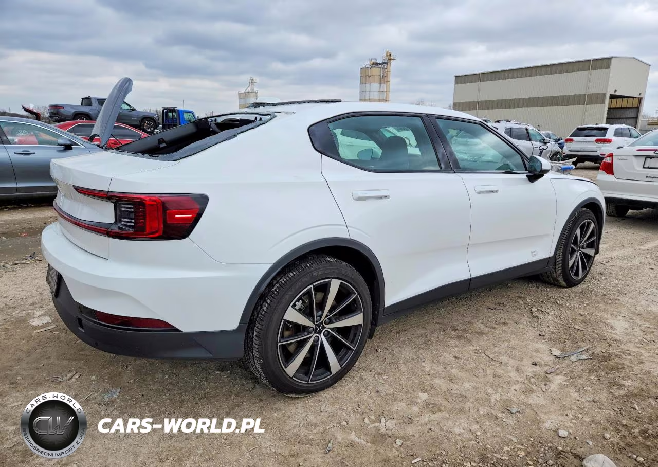 2022 Polestar 2 VIN:LPSED3KA6NL057867 - 3