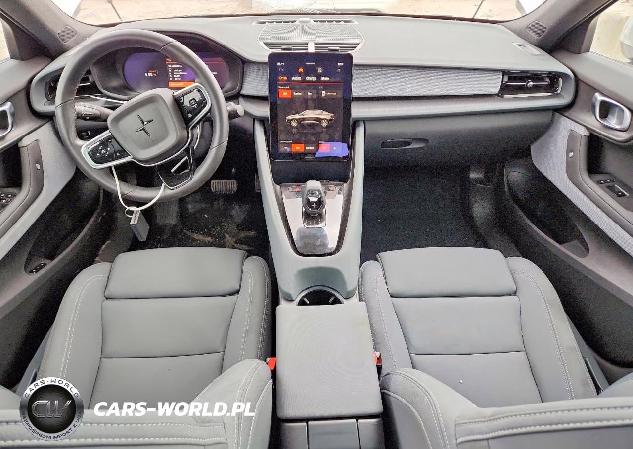 2022 Polestar 2 VIN:LPSED3KA6NL057867 - 8