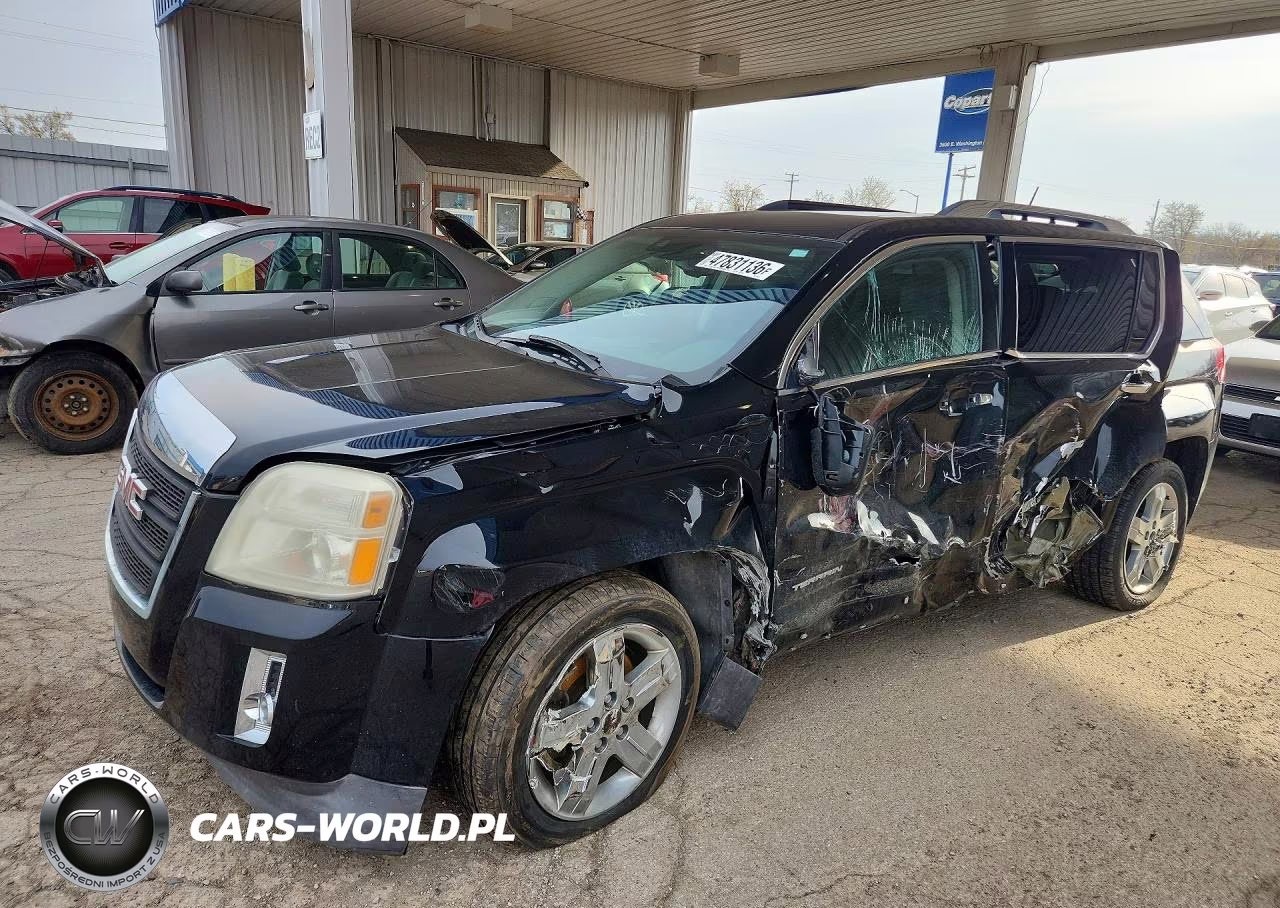 2013 GMC Terrain Slt – zdjęcie 1 z 13