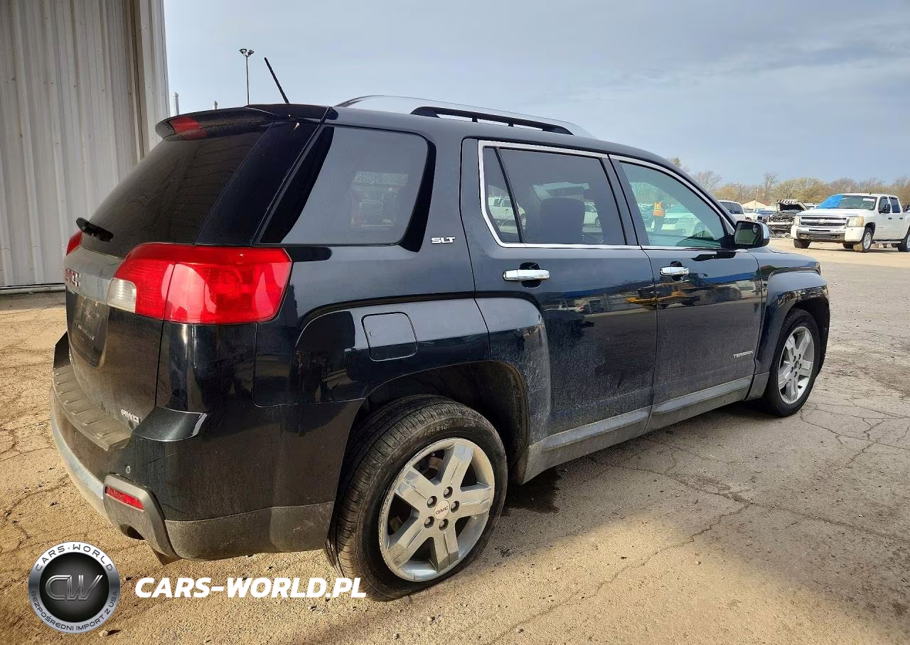 2013 GMC Terrain Slt VIN:2GKFLXE39D6224074 - 3