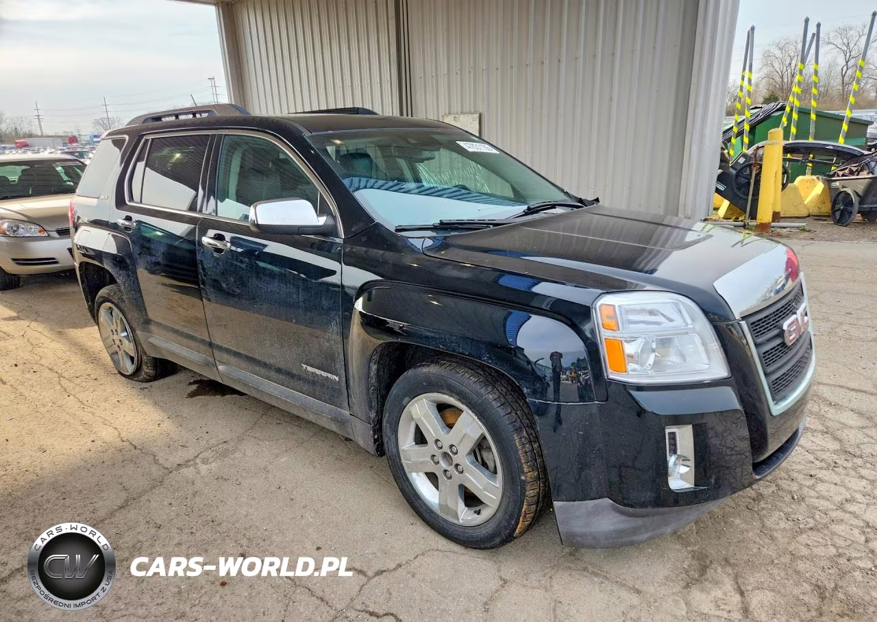 2013 GMC Terrain Slt VIN:2GKFLXE39D6224074 - 4