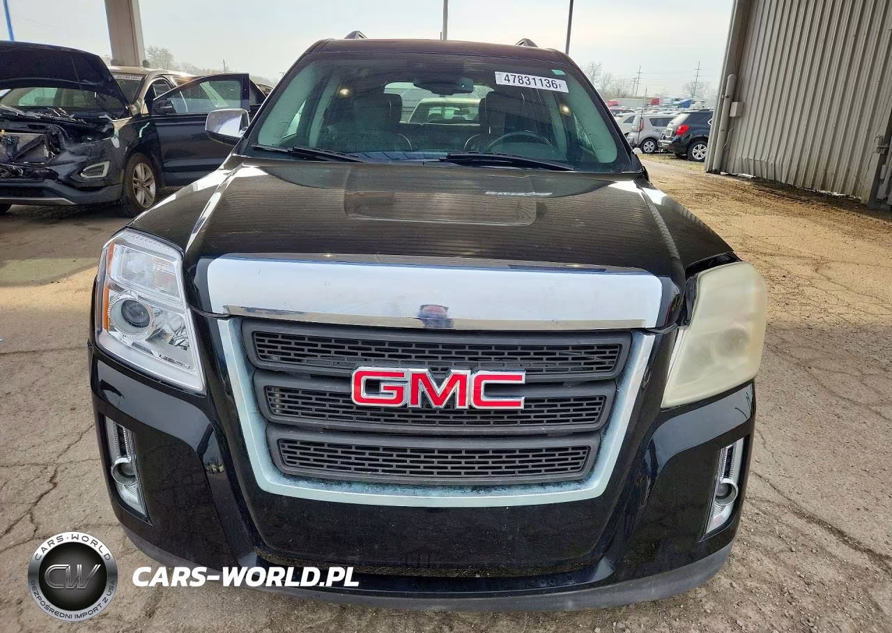 2013 GMC Terrain Slt VIN:2GKFLXE39D6224074 - 5