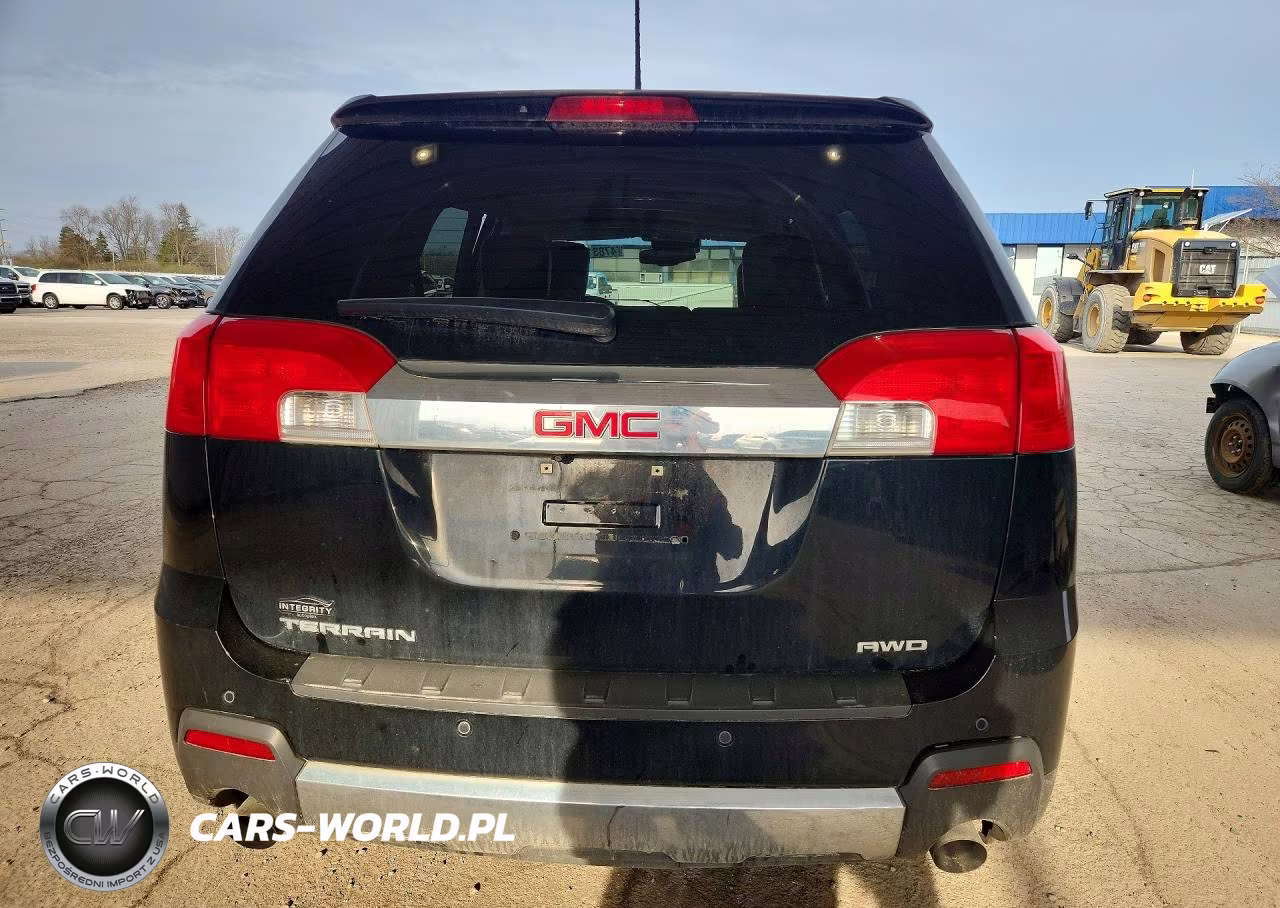 2013 GMC Terrain Slt VIN:2GKFLXE39D6224074 - 6