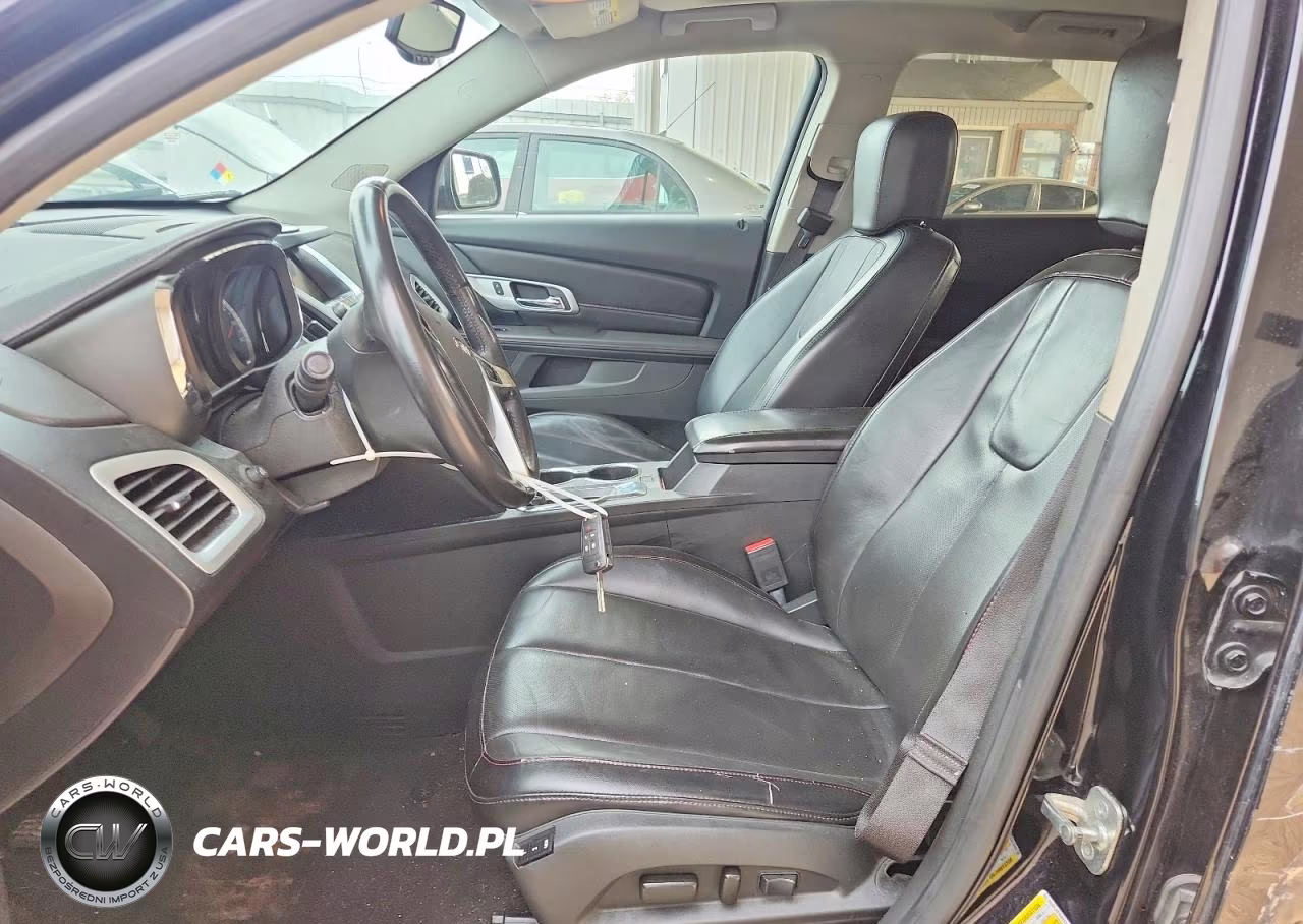 2013 GMC Terrain Slt VIN:2GKFLXE39D6224074 - 7