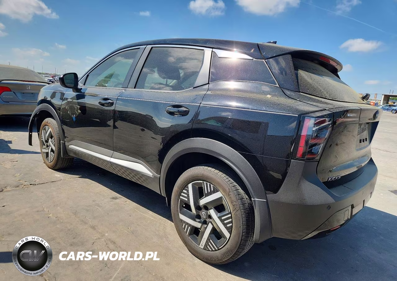 2025 Nissan Kicks Sv VIN:3N8AP6CAXSL355355 - 2