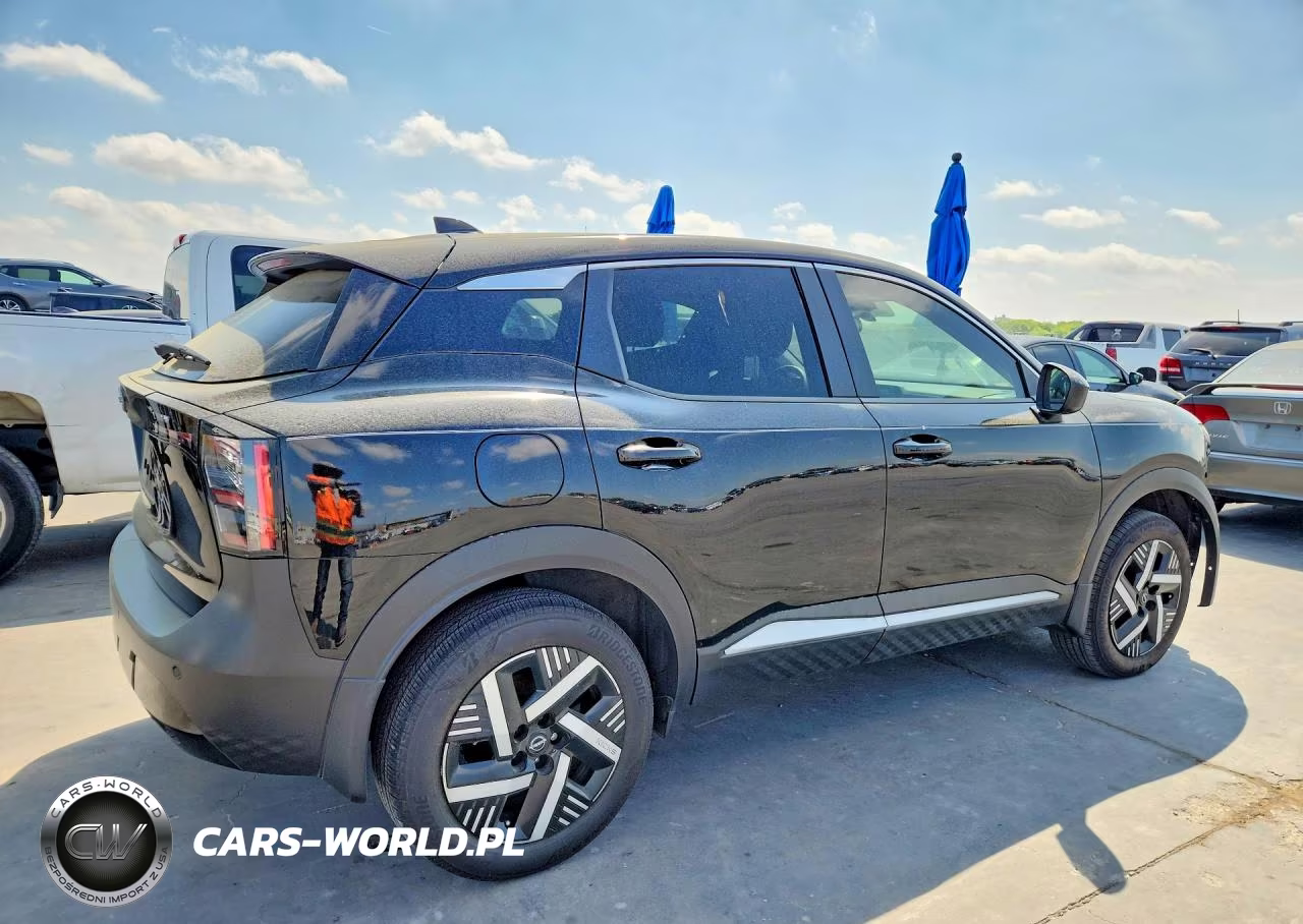 2025 Nissan Kicks Sv VIN:3N8AP6CAXSL355355 - 3