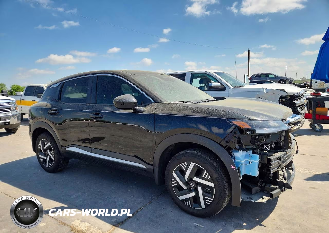 2025 Nissan Kicks Sv VIN:3N8AP6CAXSL355355 - 4