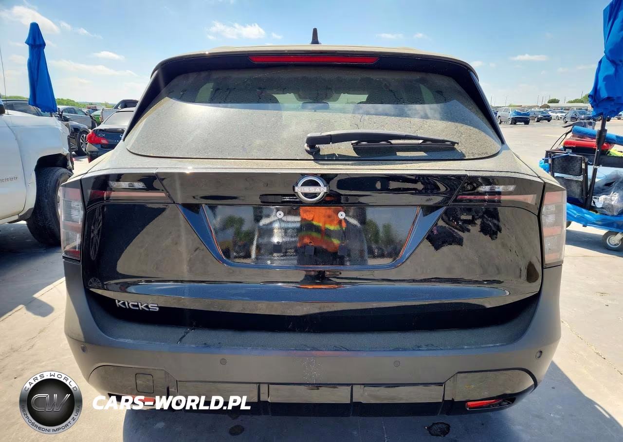 2025 Nissan Kicks Sv VIN:3N8AP6CAXSL355355 - 6