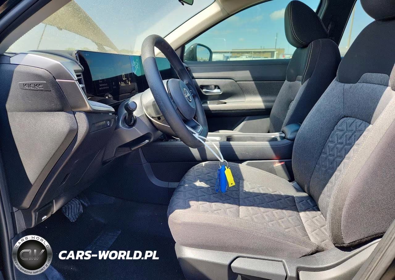 2025 Nissan Kicks Sv VIN:3N8AP6CAXSL355355 - 7