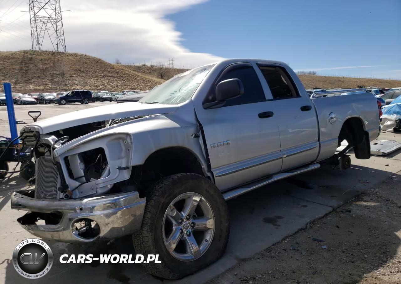 DODGE RAM 1500 S – zdjęcie 1 z 13