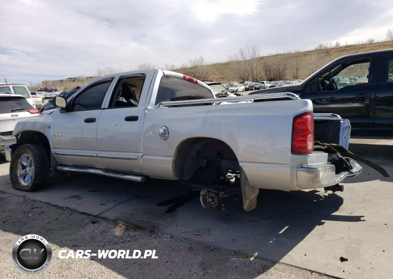 DODGE RAM 1500 S VIN:1D7HU182X8S631878 - 2