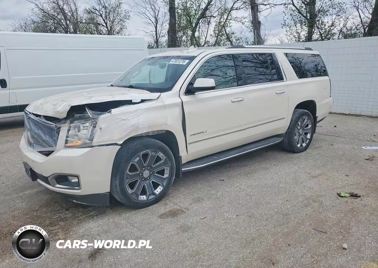 2015 GMC Yukon Xl Denali
