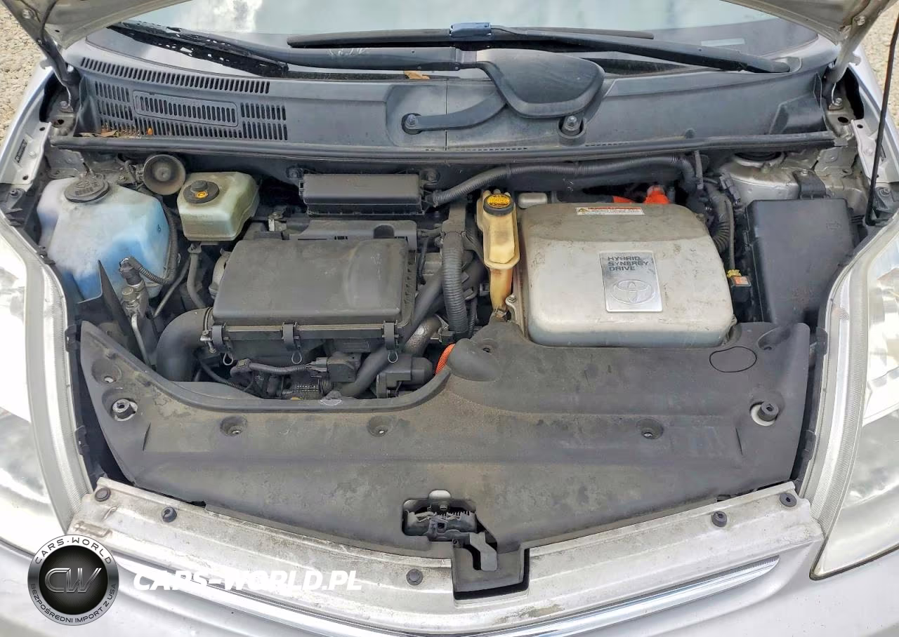 2007 Toyota Prius Base VIN:JTDKB20U077088194 - 11