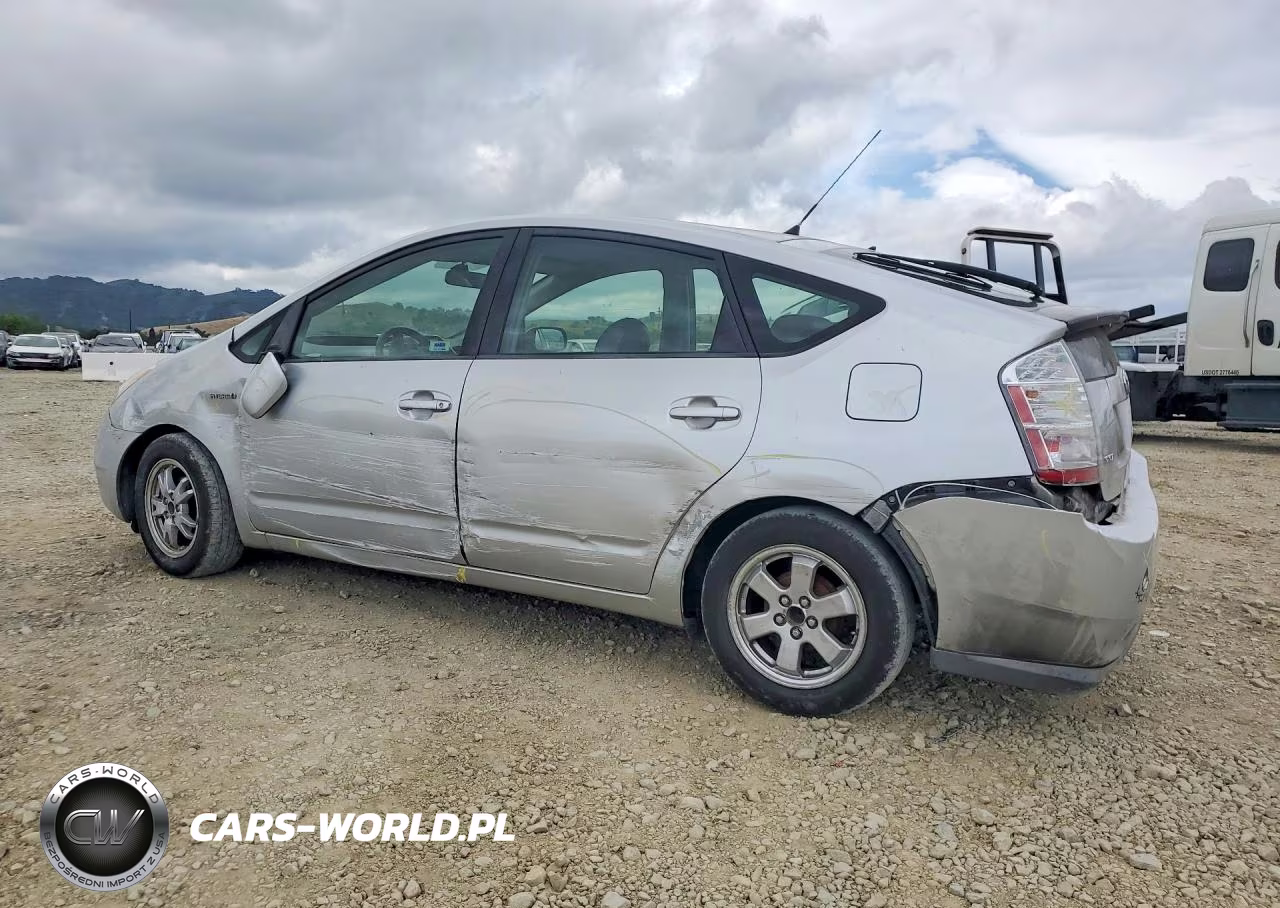 2007 Toyota Prius Base VIN:JTDKB20U077088194 - 2