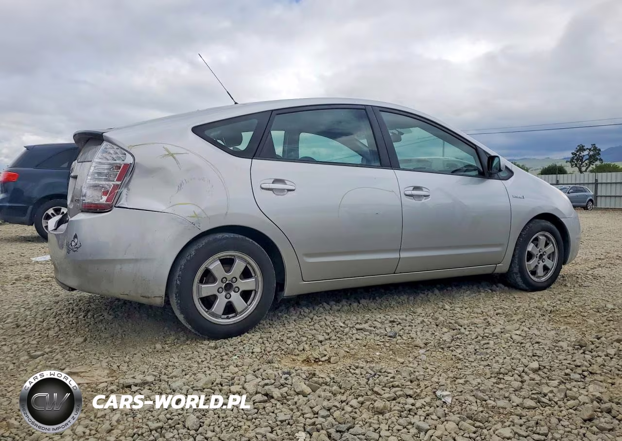 2007 Toyota Prius Base VIN:JTDKB20U077088194 - 3