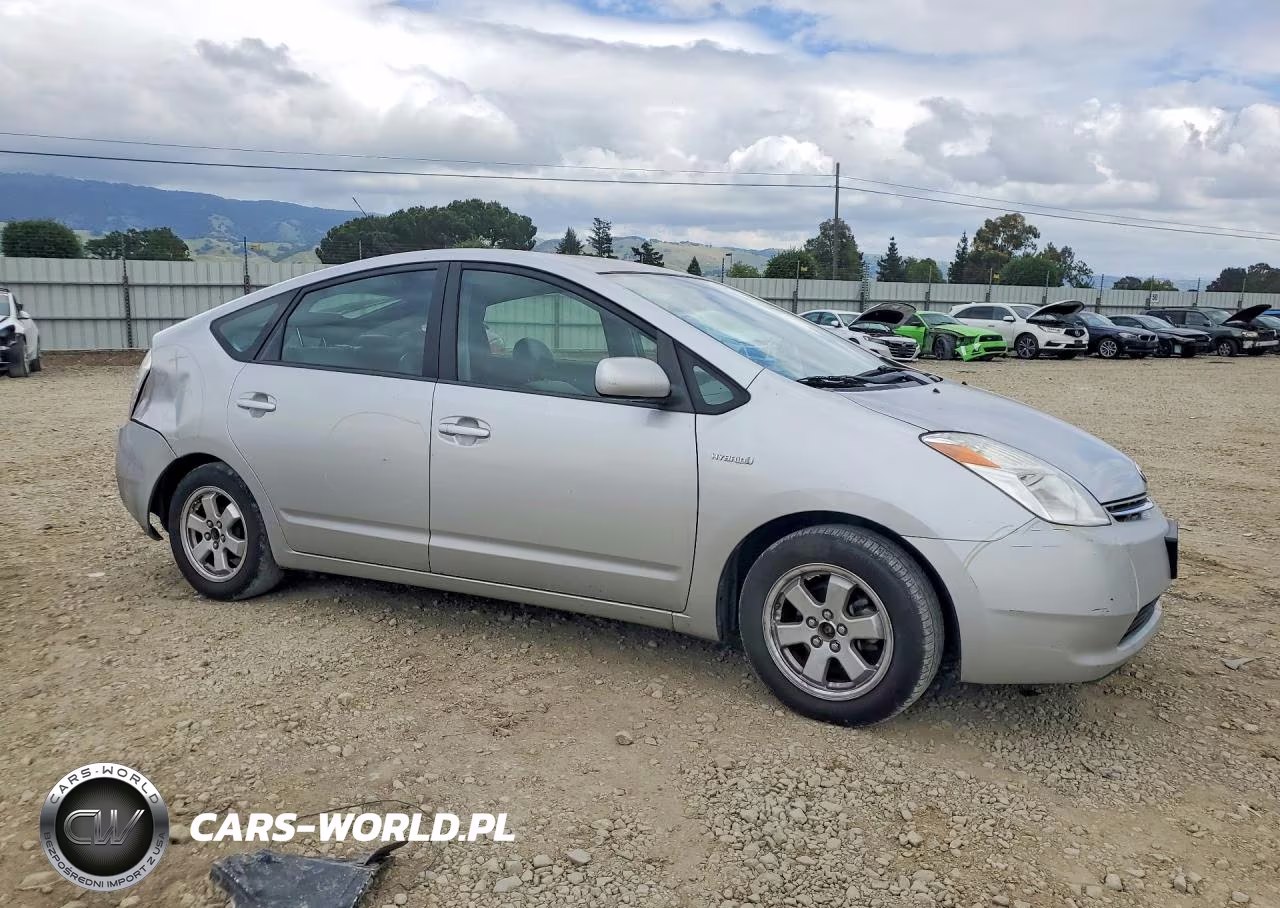 2007 Toyota Prius Base VIN:JTDKB20U077088194 - 4