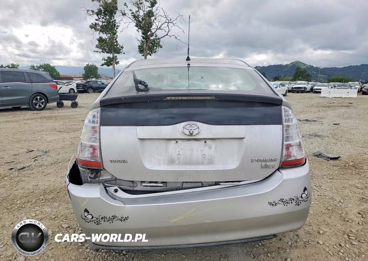 2007 Toyota Prius Base VIN:JTDKB20U077088194 - 6