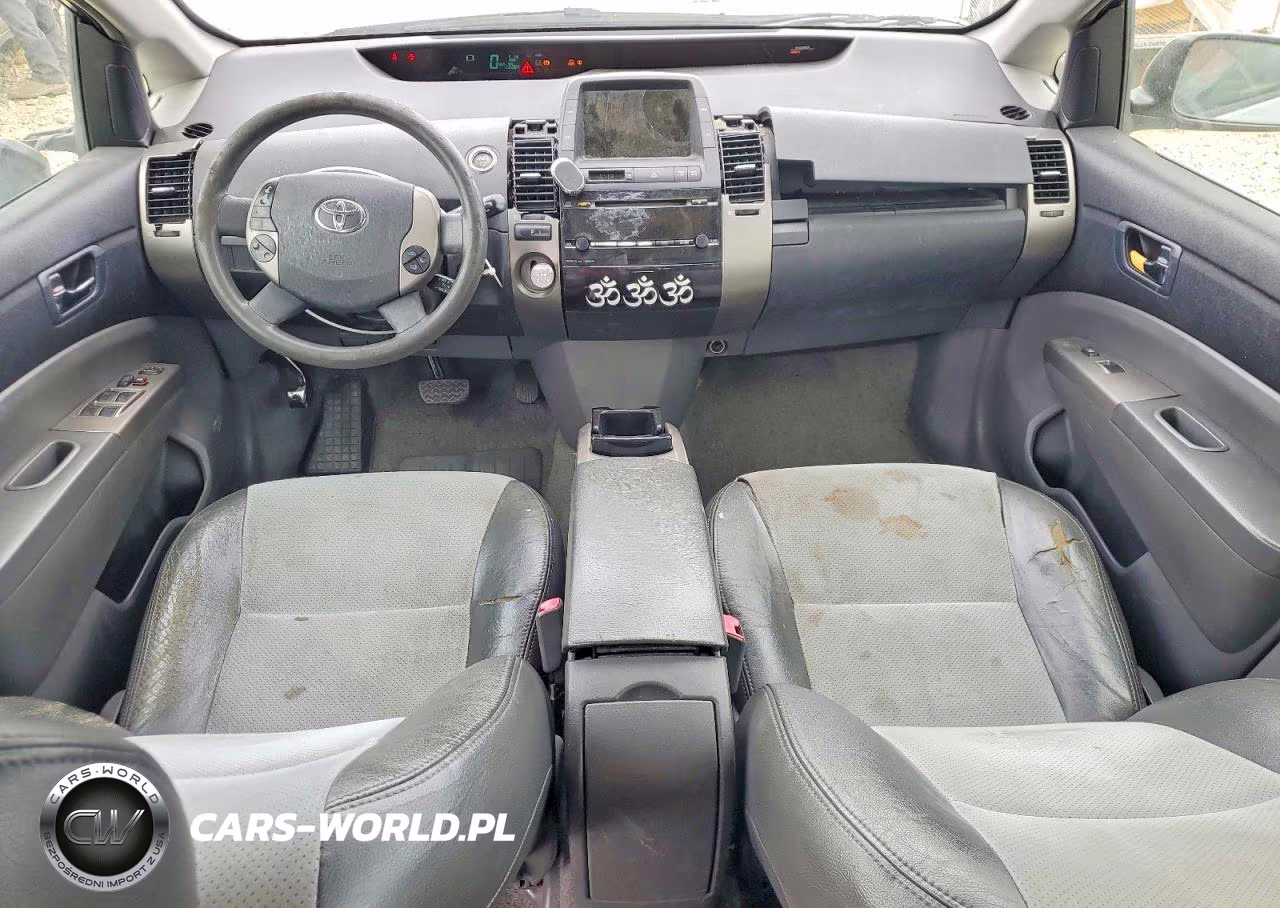 2007 Toyota Prius Base VIN:JTDKB20U077088194 - 8