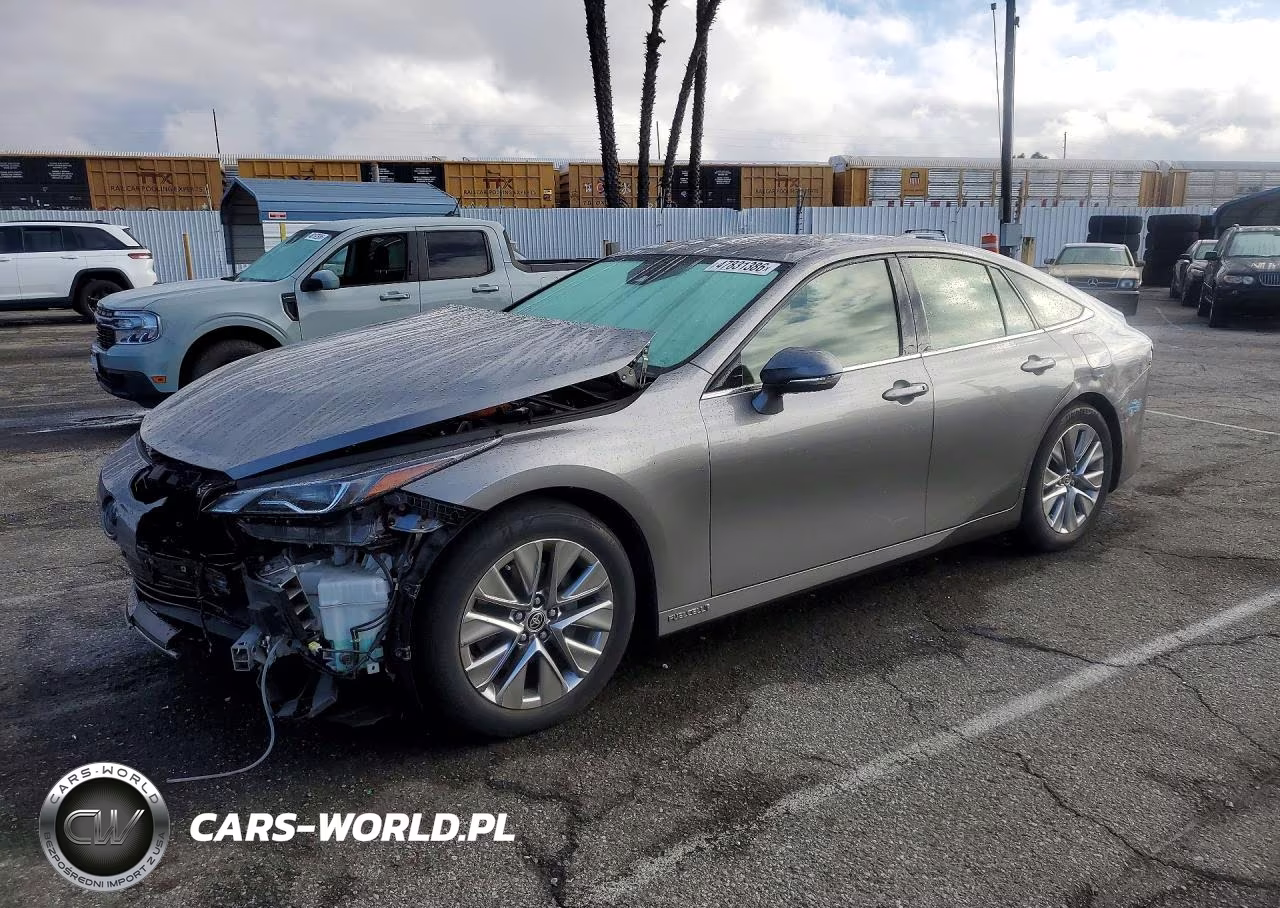 2021 Toyota Mirai Xle